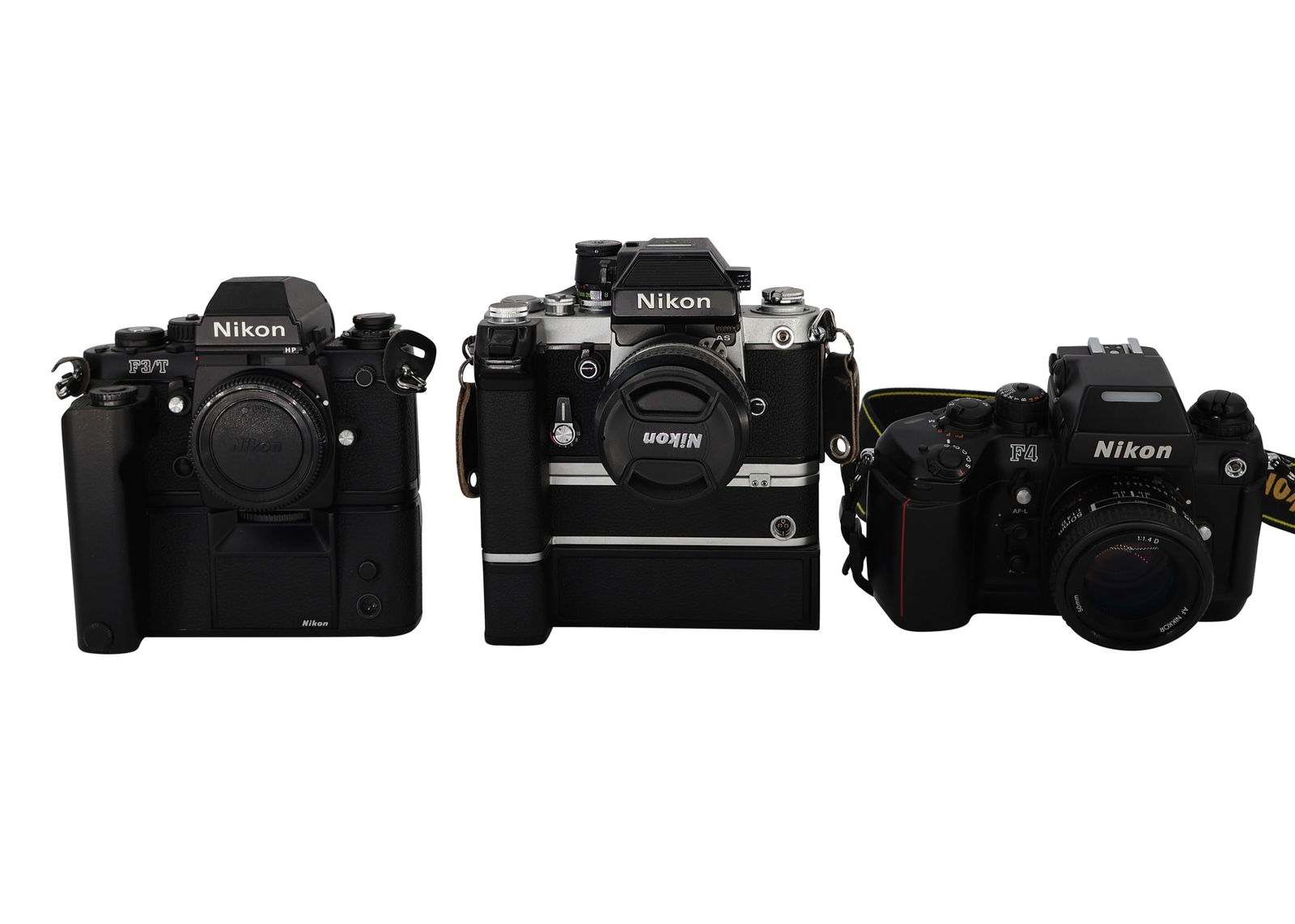 3pc Nikon Cameras (1 of 8)
