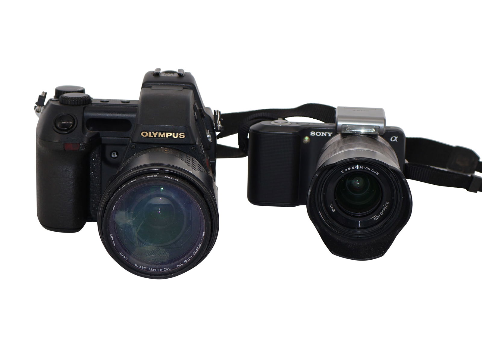 2pc Cameras Sony And Olympus (1 of 4)