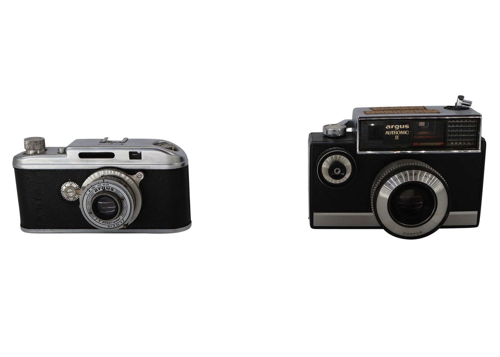 2pc Vintage 1960's Argus Cameras (1 of 7)