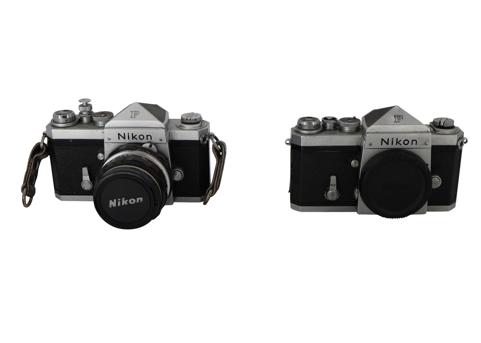 2pc 1960's Nikon Cameras (1 of 1)