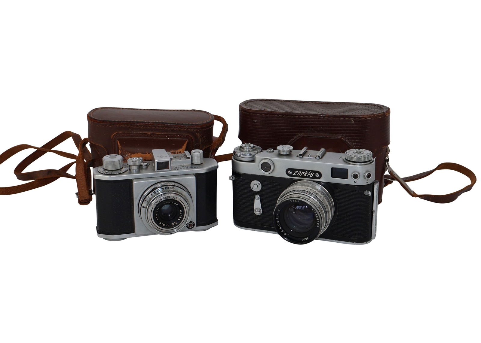 2pc Vintage Cameras (1 of 4)