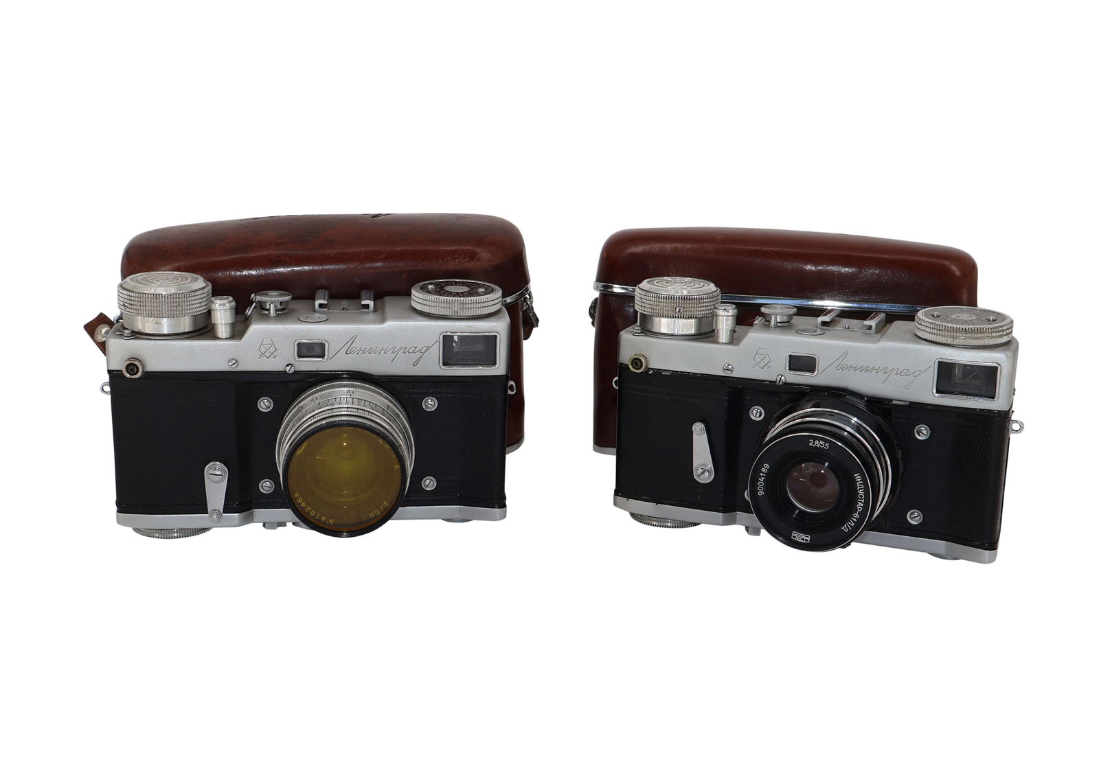 2pc Vintage Soviet Cameras (1 of 4)