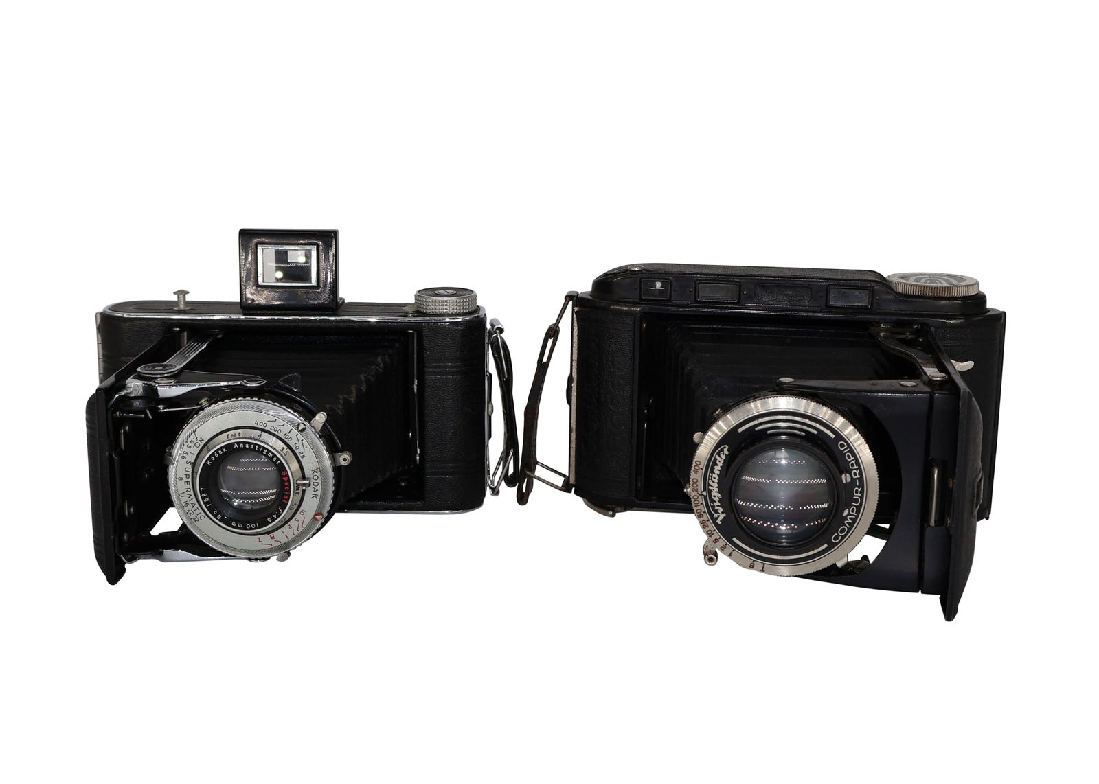 2pc Vintage Folding Cameras (1 of 2)