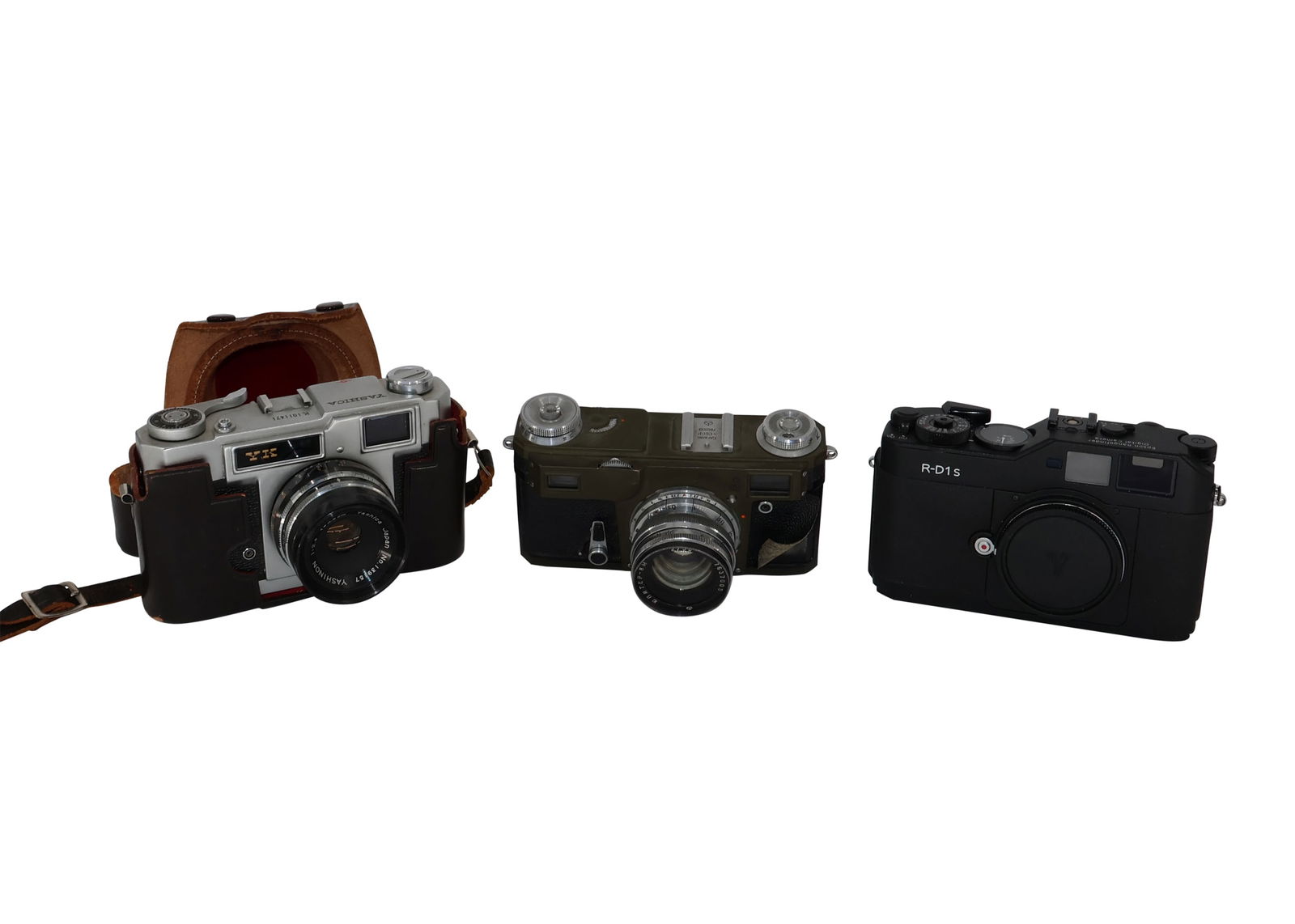 3pc Vintage Cameras (1 of 3)