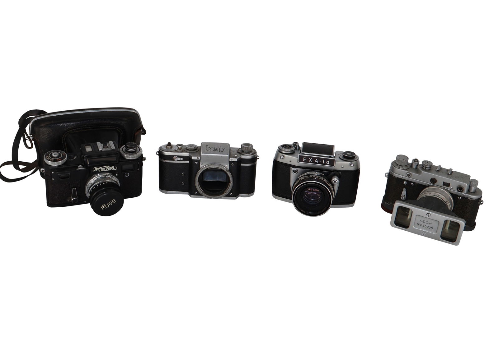 4pc Vintage Cameras (1 of 5)