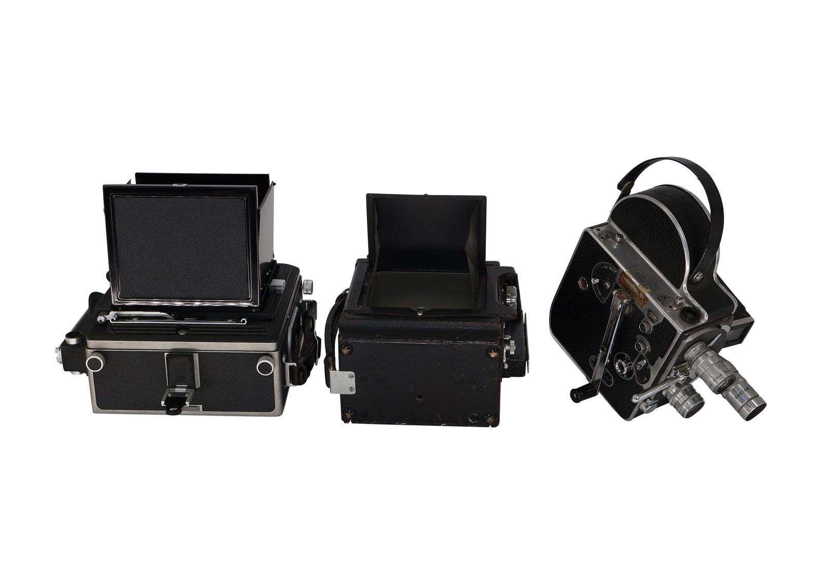 3pc Vintage Movie Cameras (1 of 5)