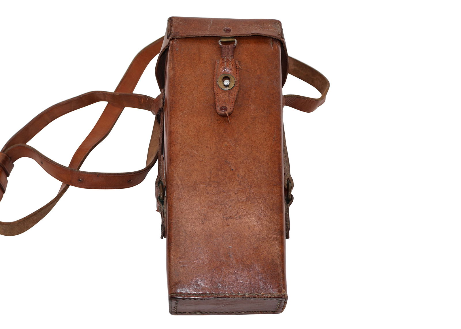 Vintage Leather Camera Bag (1 of 5)