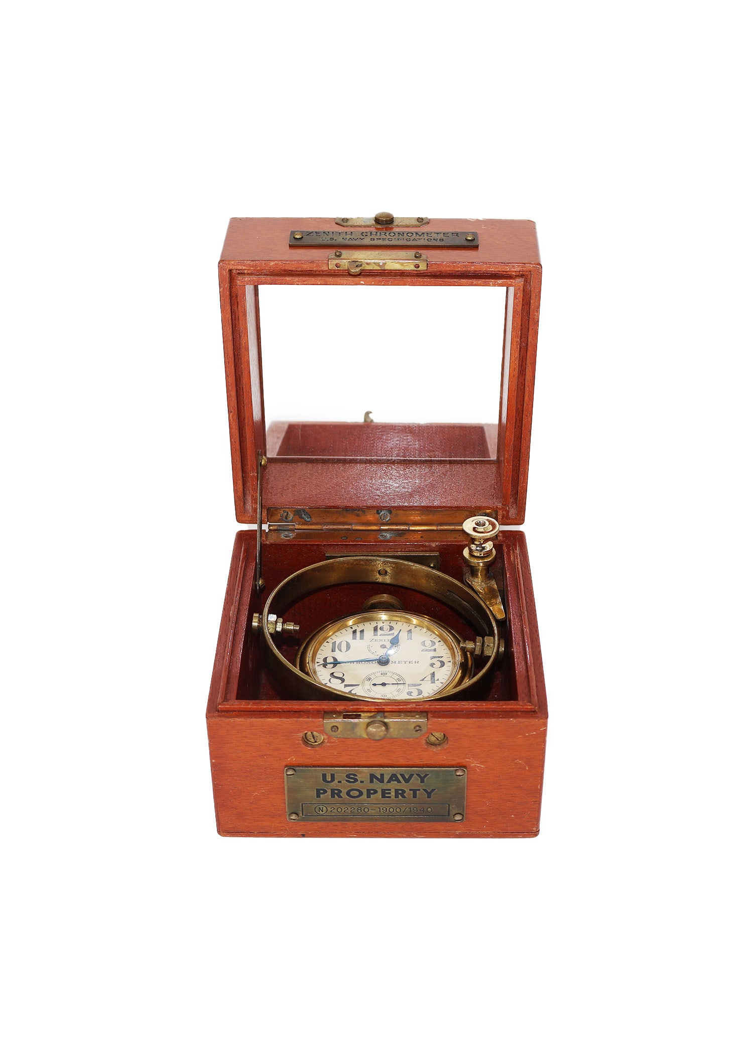 Zenith U.S. Navy Chronometer (1 of 3)