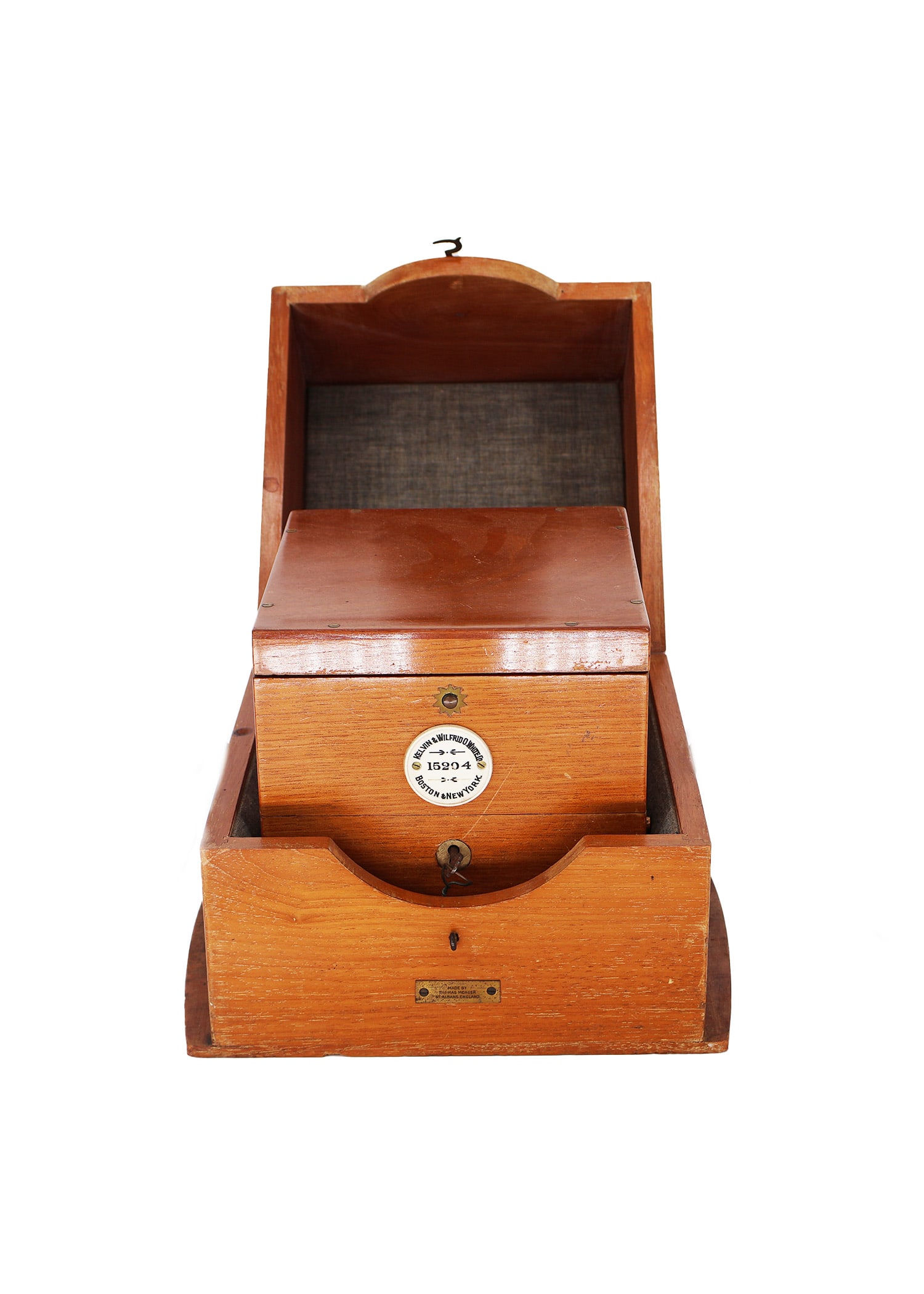 Kelvin And Wilfredo White Co. Chronometer (1 of 5)