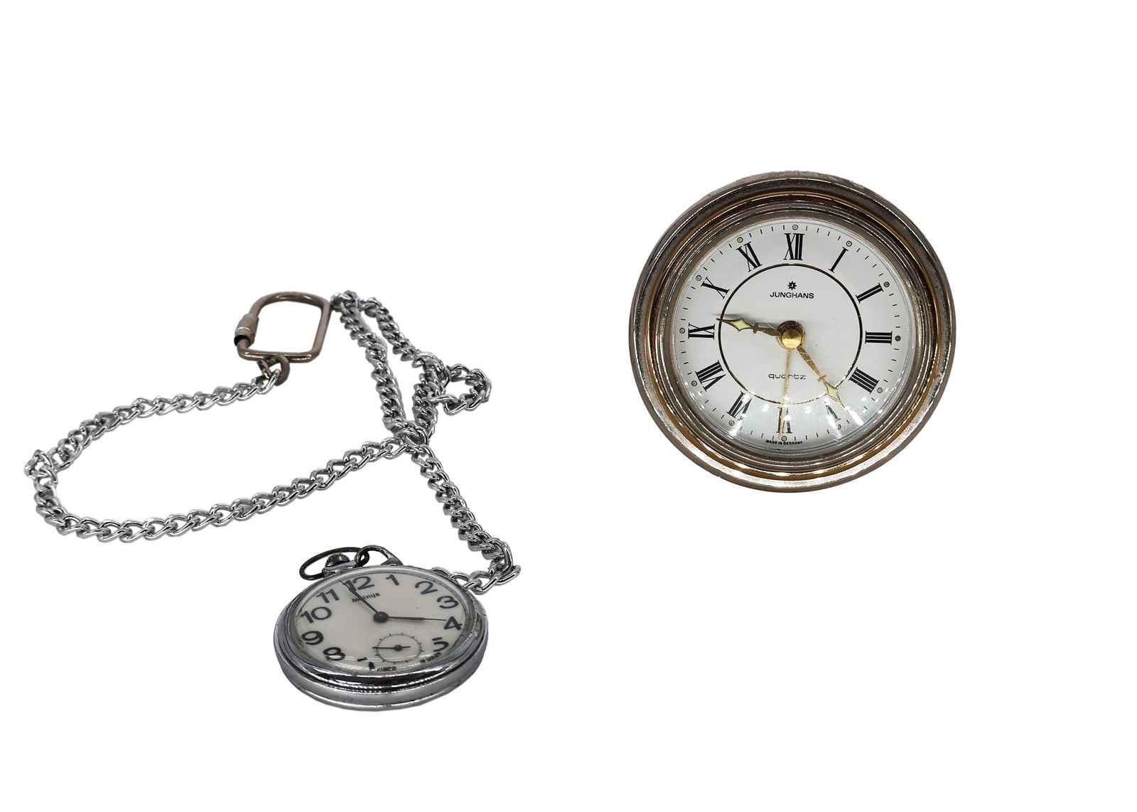 Pocket Watch And Desk Clock (1 of 3)