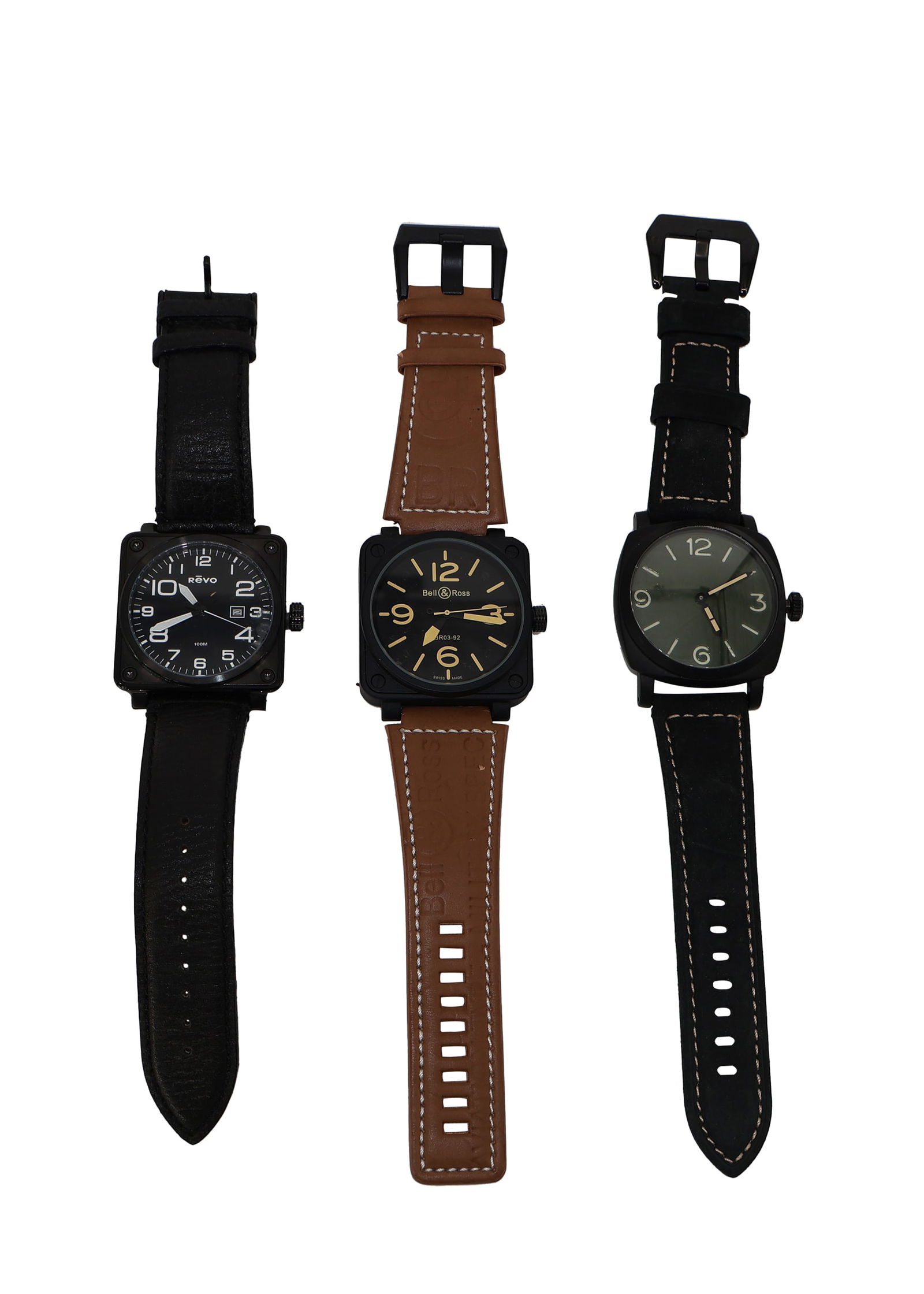 3pc Men's Watches: Bell & Ross (1 of 4)