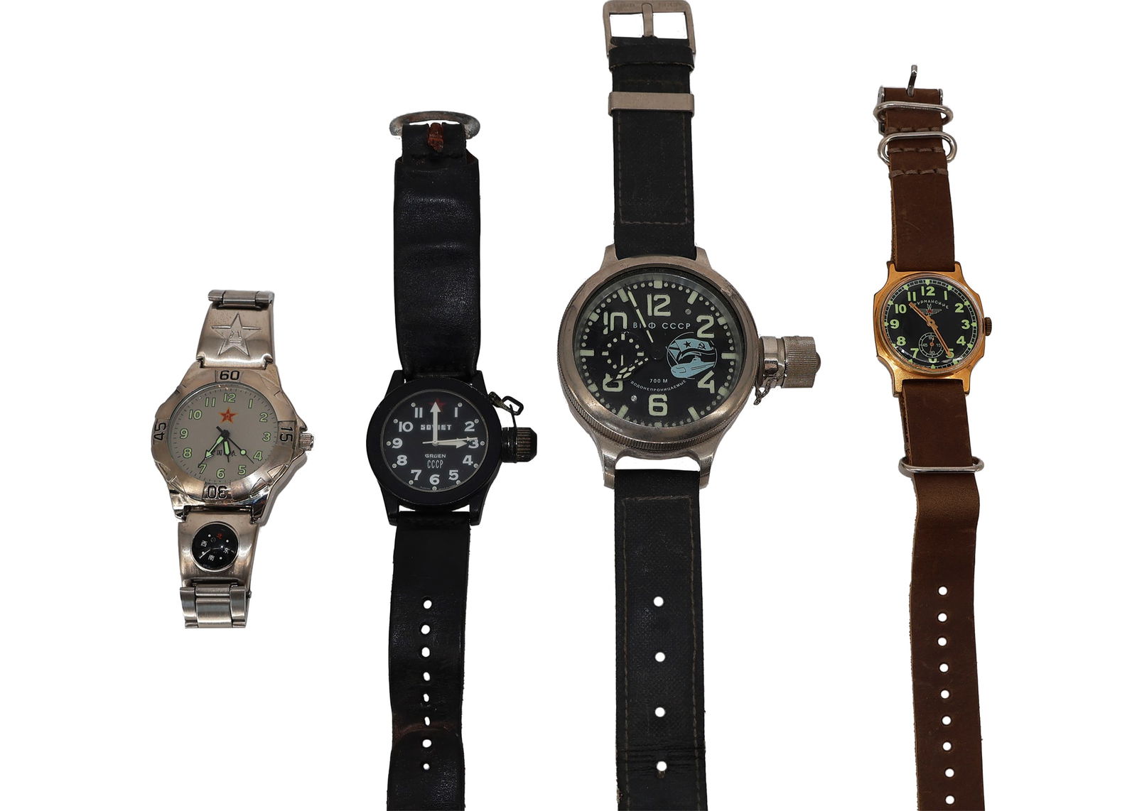 4pc Military Watches (1 of 8)