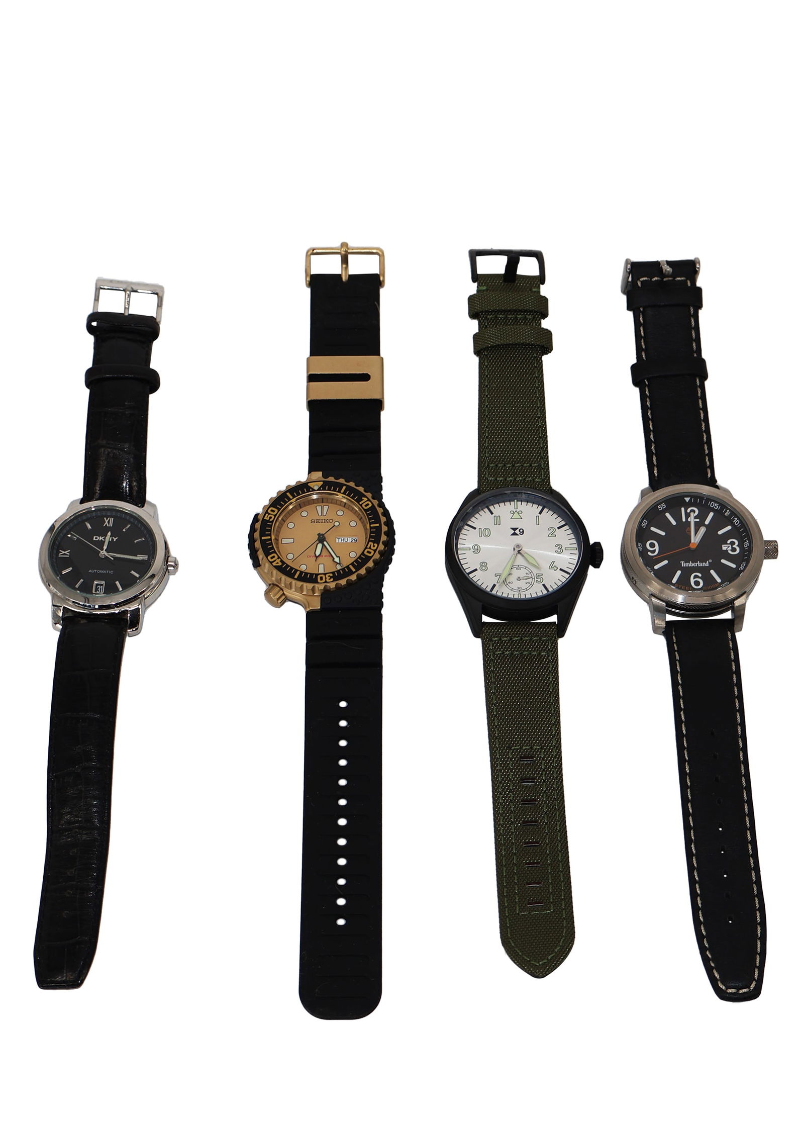 4pc Mens Watches (1 of 7)