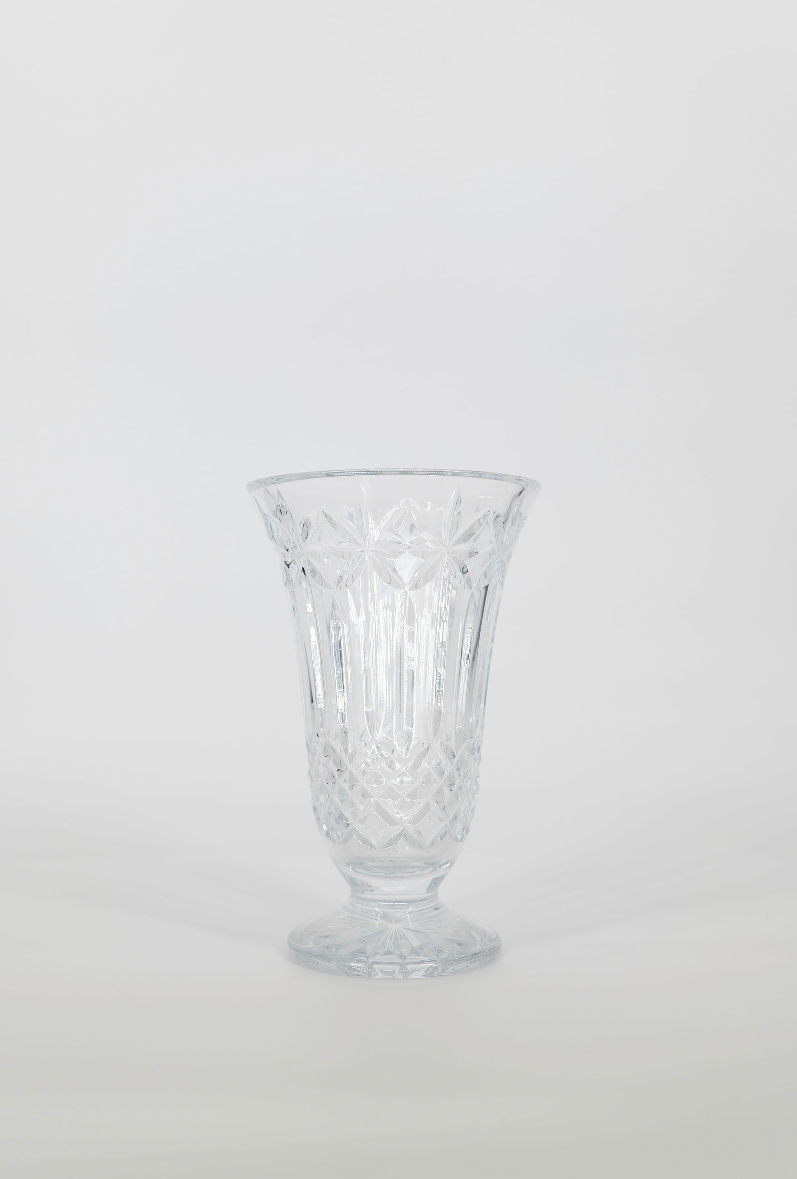 Waterford Crystal 'Starburst' Vase 8.5" (1 of 1)
