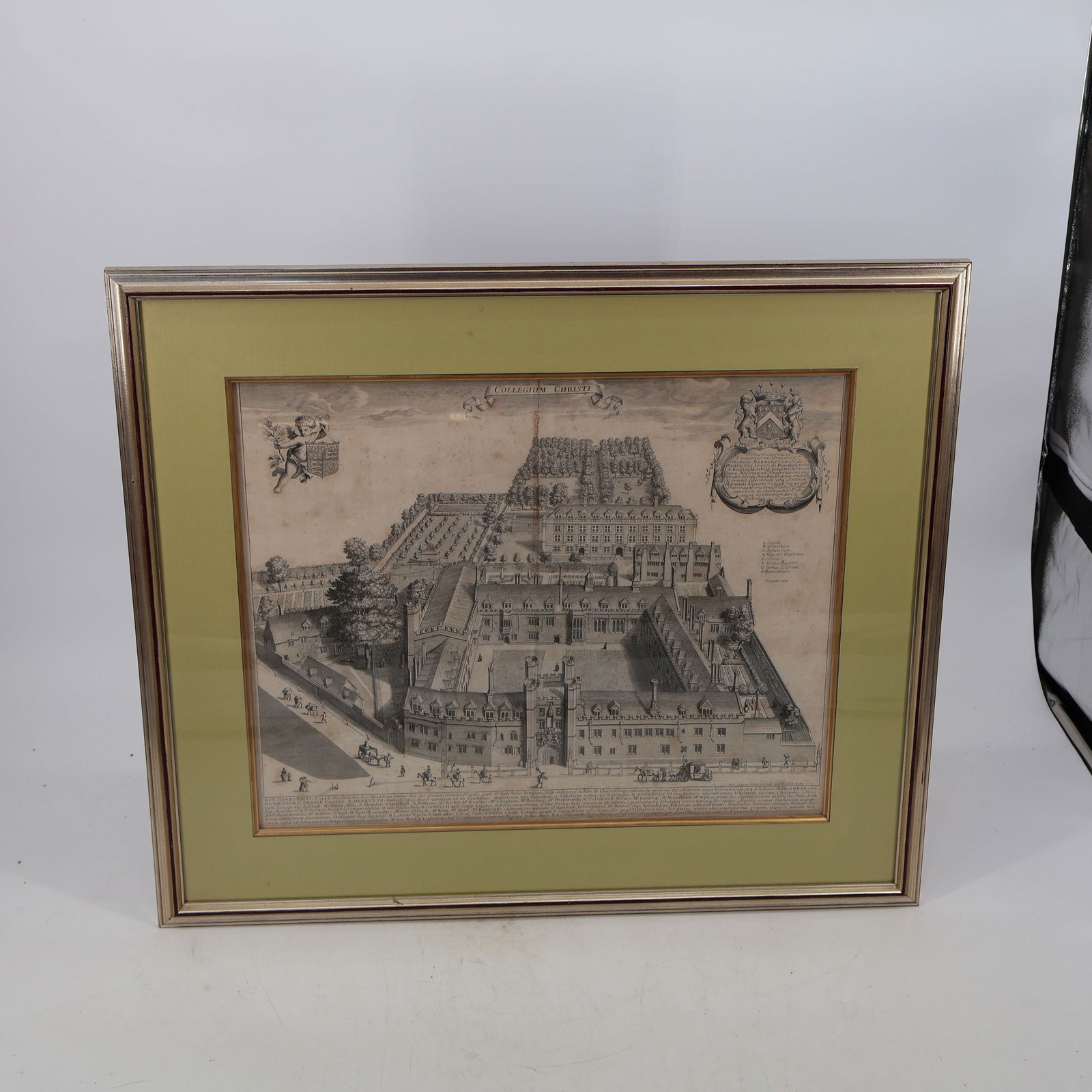 ‘Collegium Christi’, View of Christ’s College Cambridge, 1690 (1 of 3)