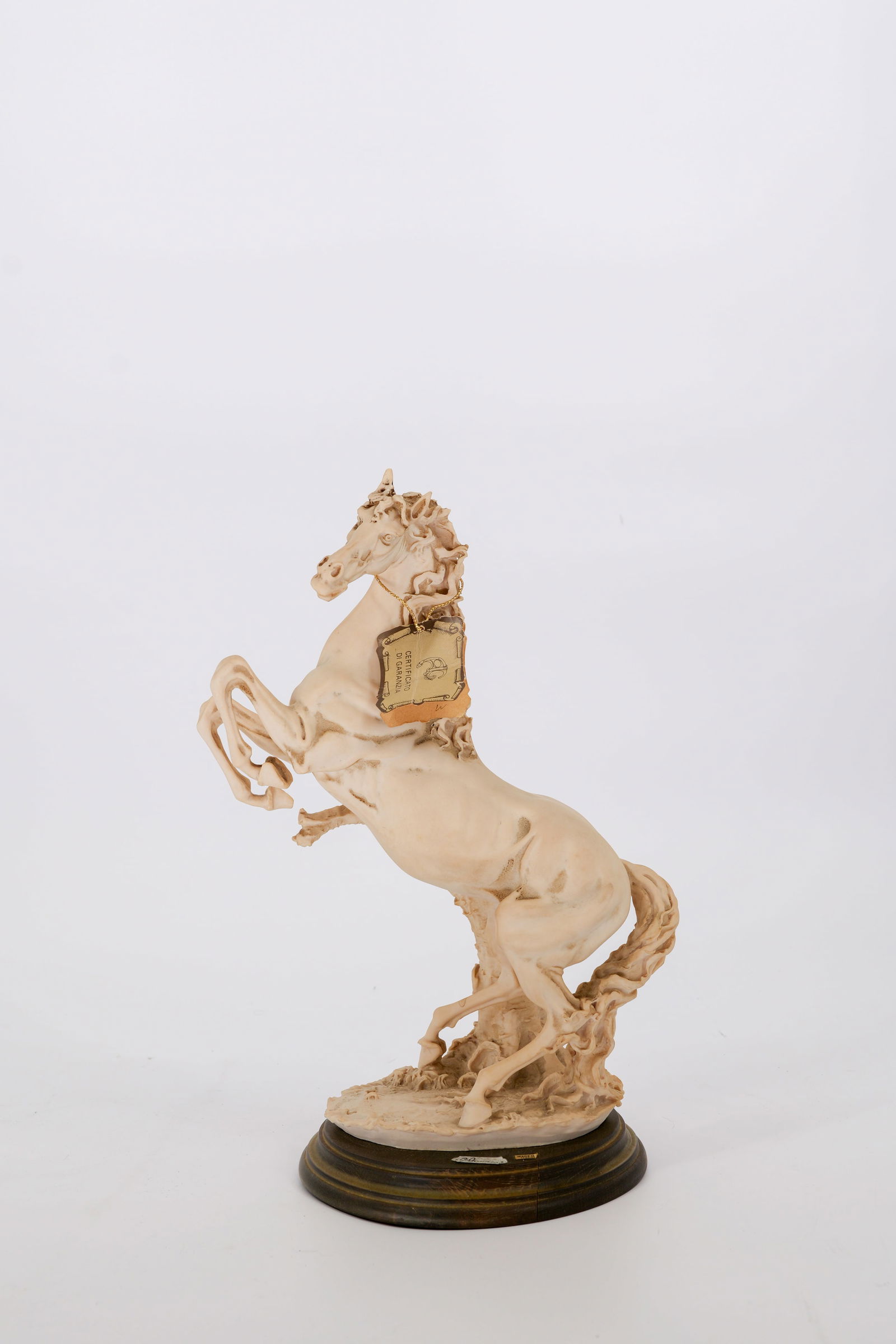Capodimonte White Horse Porcelain Sculpture By Guiseppe Armani (1 of 3)