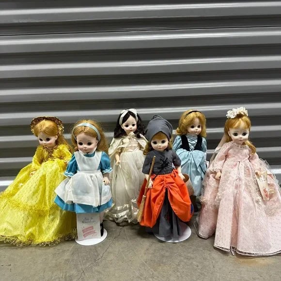 Madame Alexander Princess Collection Set of 6 Dolls (1 of 12)