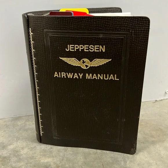 Lot of 2 - Jeppesen Airway Manual Charts & Procedures (1 of 13)