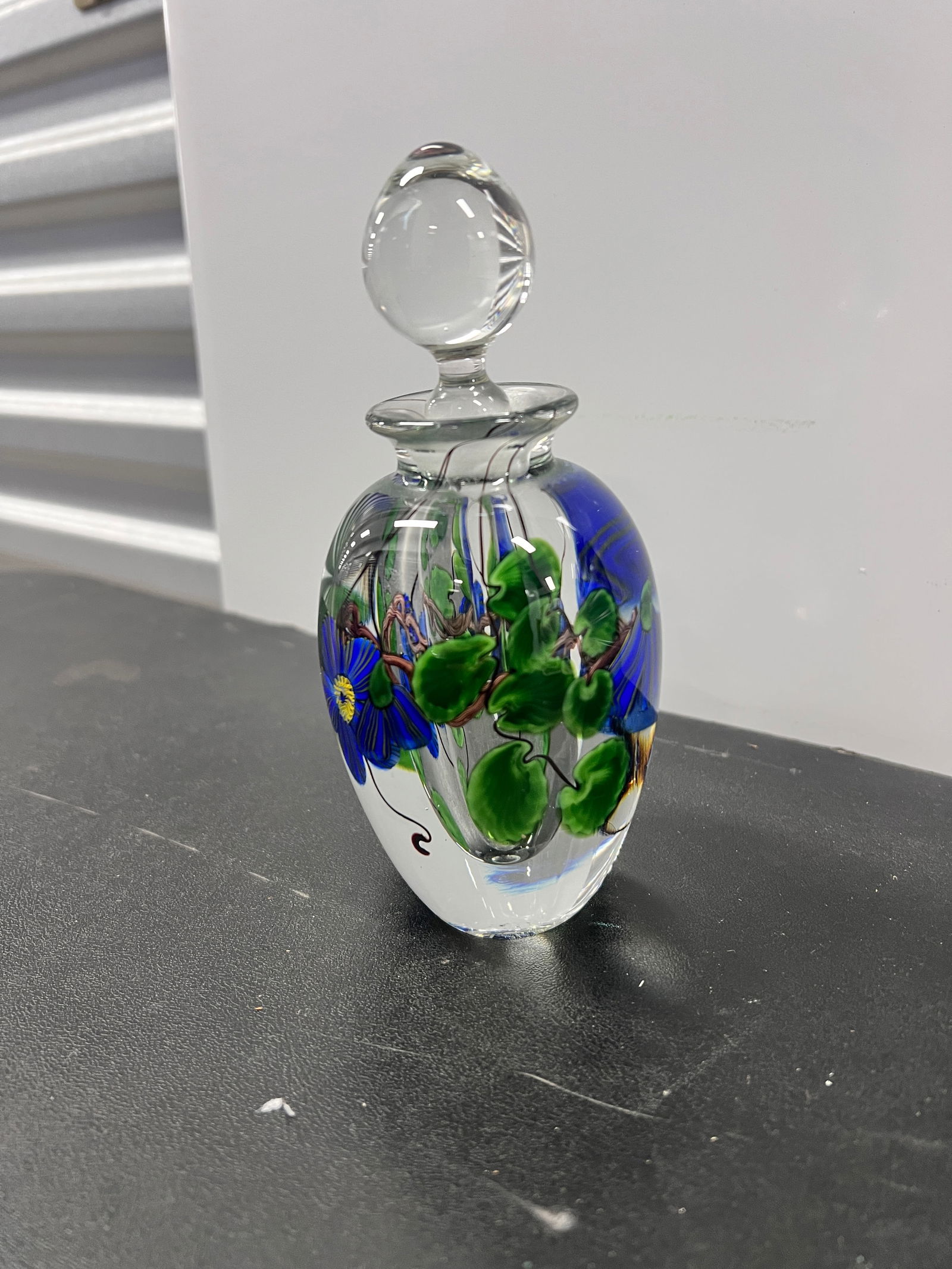 Lundberg Studios Art Glass Perfume Bottle (1 of 2)