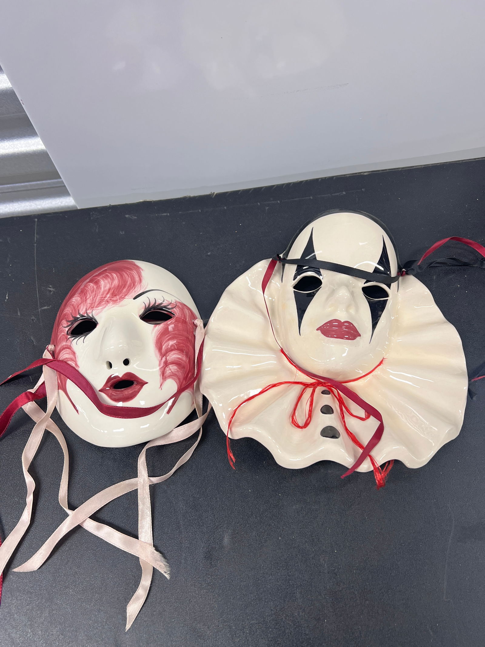 Handcrafted Ceramic Masks by Kathleen, New Orleans (1 of 3)
