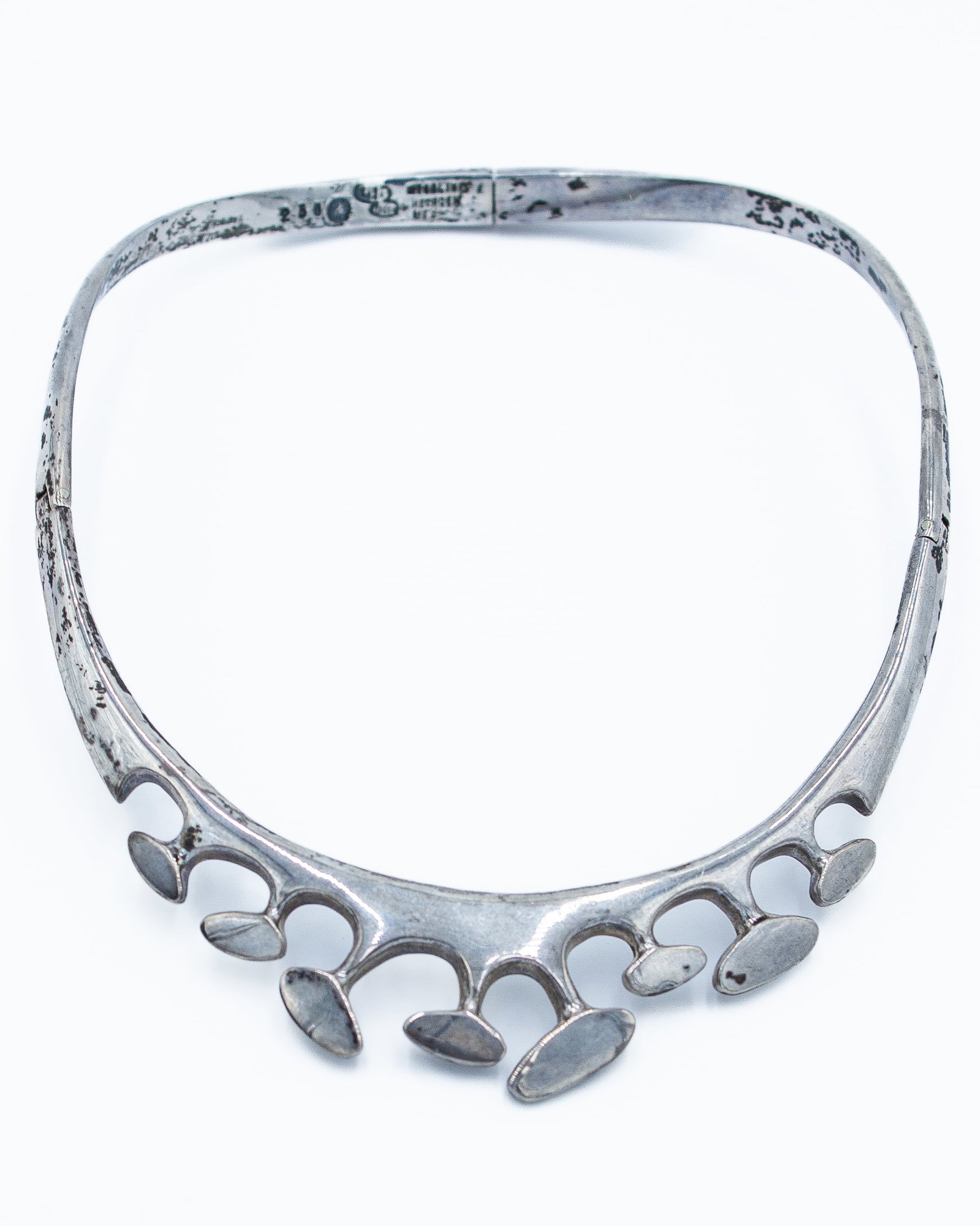 Amazing Sigi Pineda MCM Sterling Collar Necklace (1 of 5)