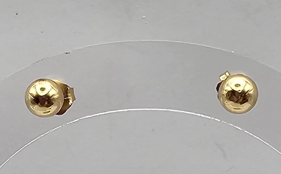 14K Gold Stud Earrings 0.68 G: 14K Gold Stud Earrings 0.68 g