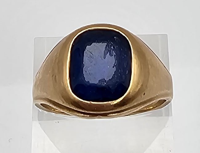 HOFK 10K Gold Ring Size 10.75 7.4 G As Is (1 of 6)