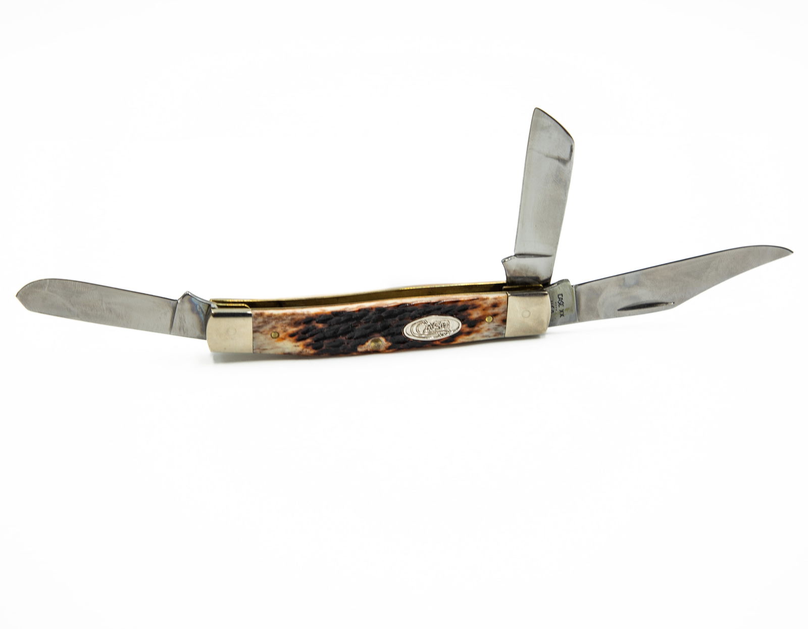 Case 3-Blade PKT 6392 Knife Like New Condition (1 of 3)