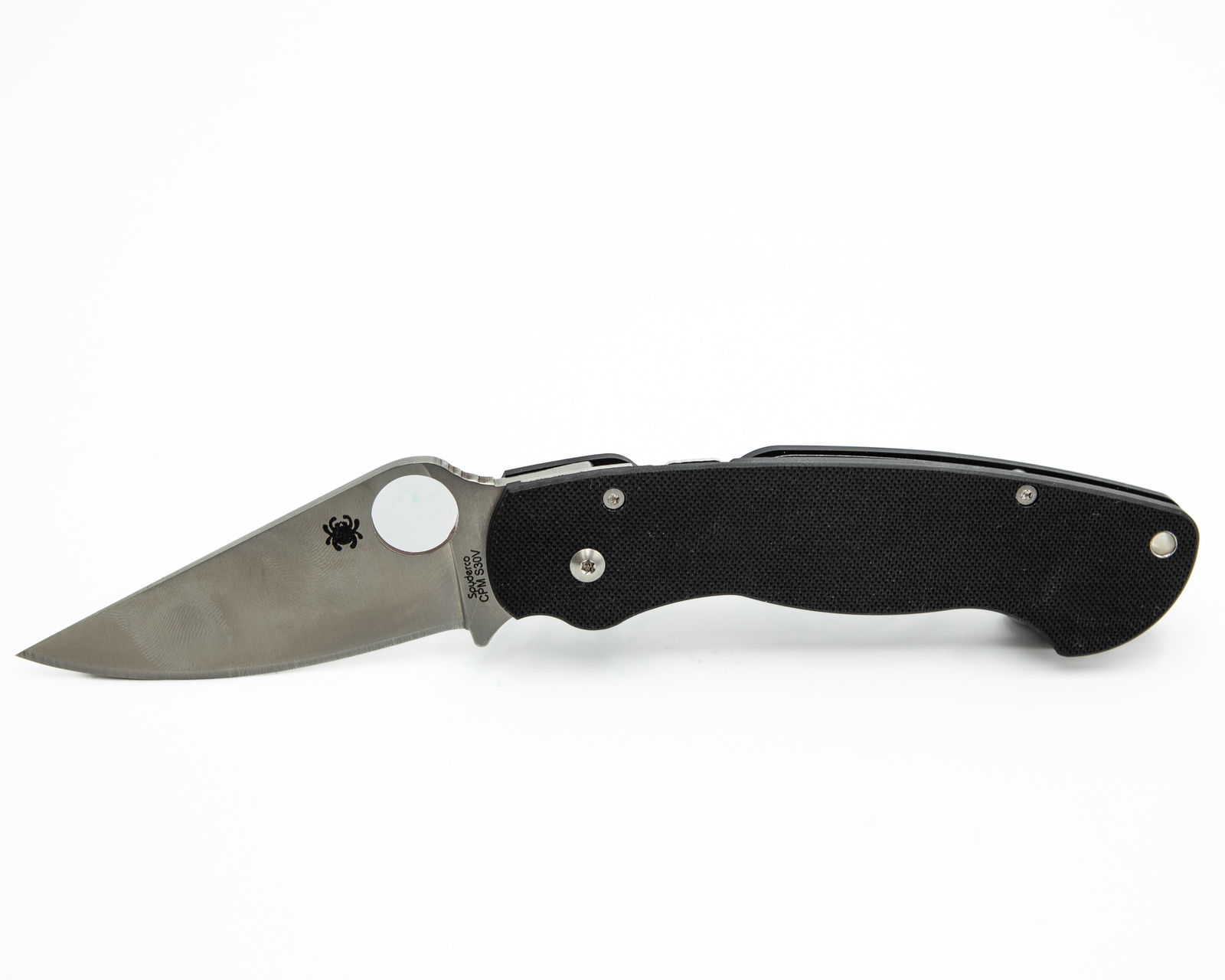 Spyderco C81Gp Paramilitary Knife Like New Condition (1 of 3)