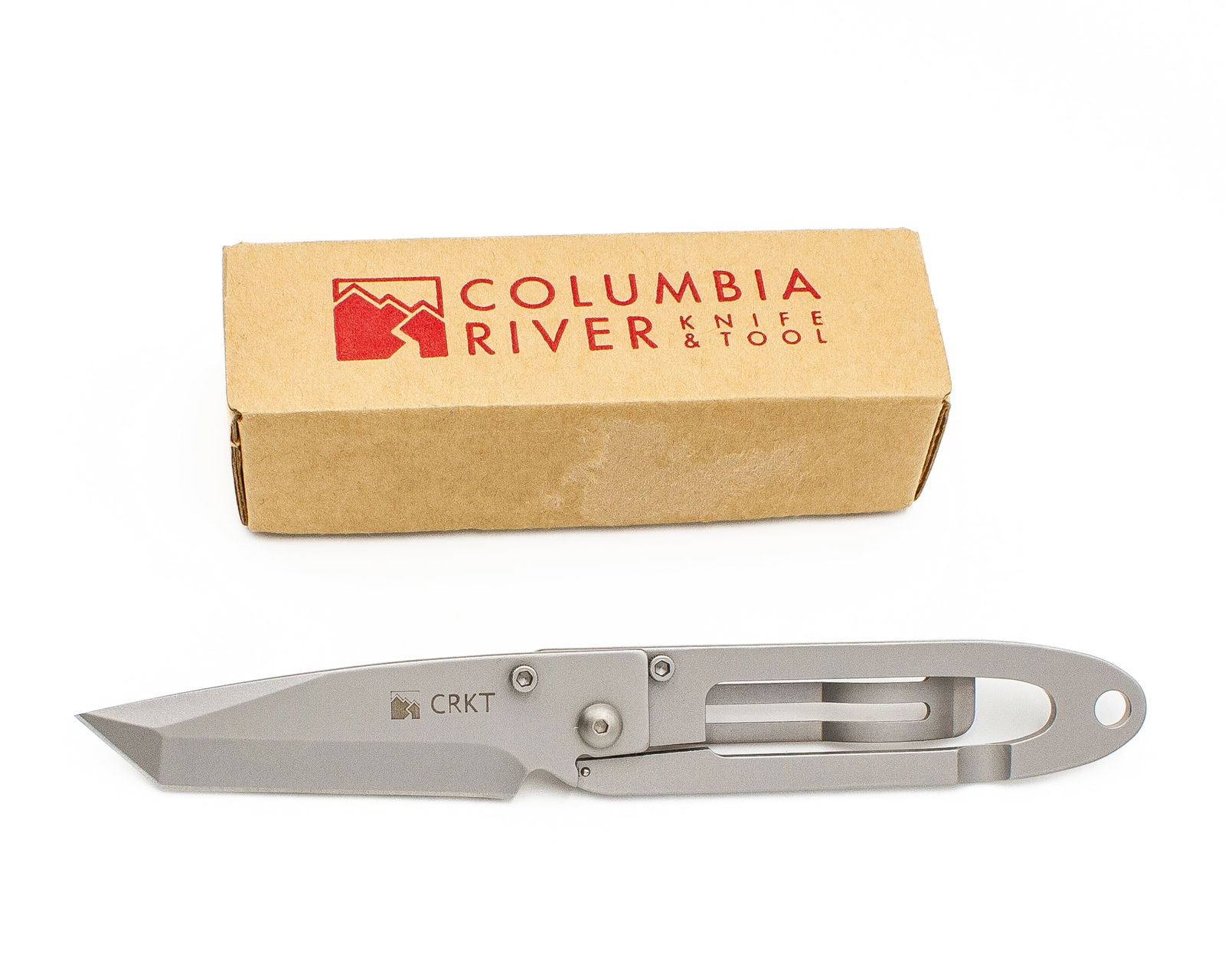Columbia River Knife & Tool 5700 Sampson's Kiss Like New Condition (1 of 10)