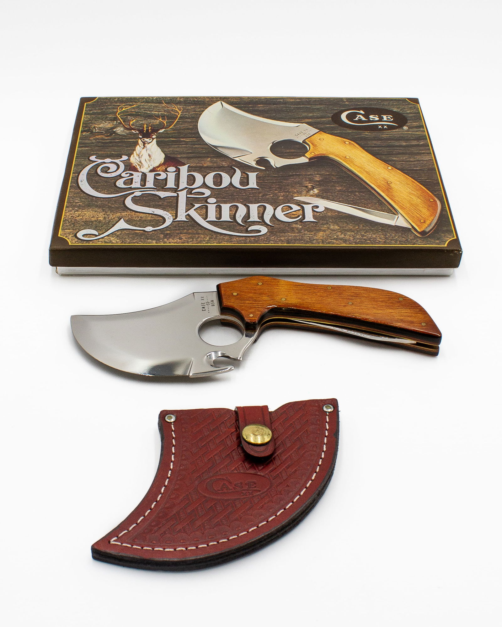 Case Caribou Skinner Knife Like New Condition (1 of 11)