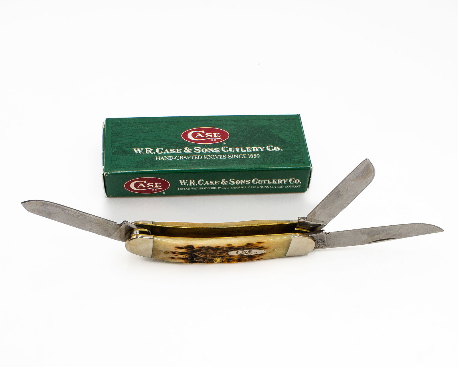 Case TB39 Sowbelly Knife Like New Condition (1 of 9)