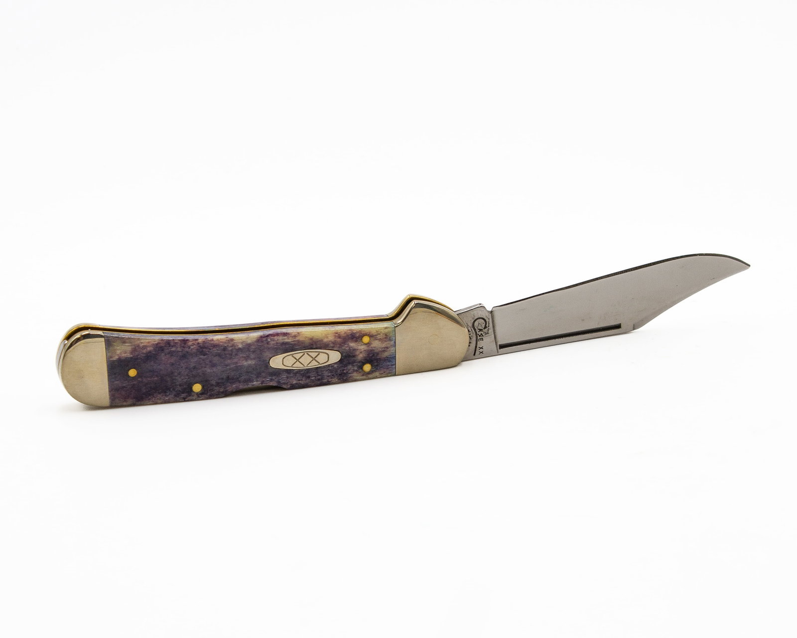 Case PA61549L SS Copperlock Knife Like New Condition: Case PA61549L SS Copperlock Knife Like New Condition
