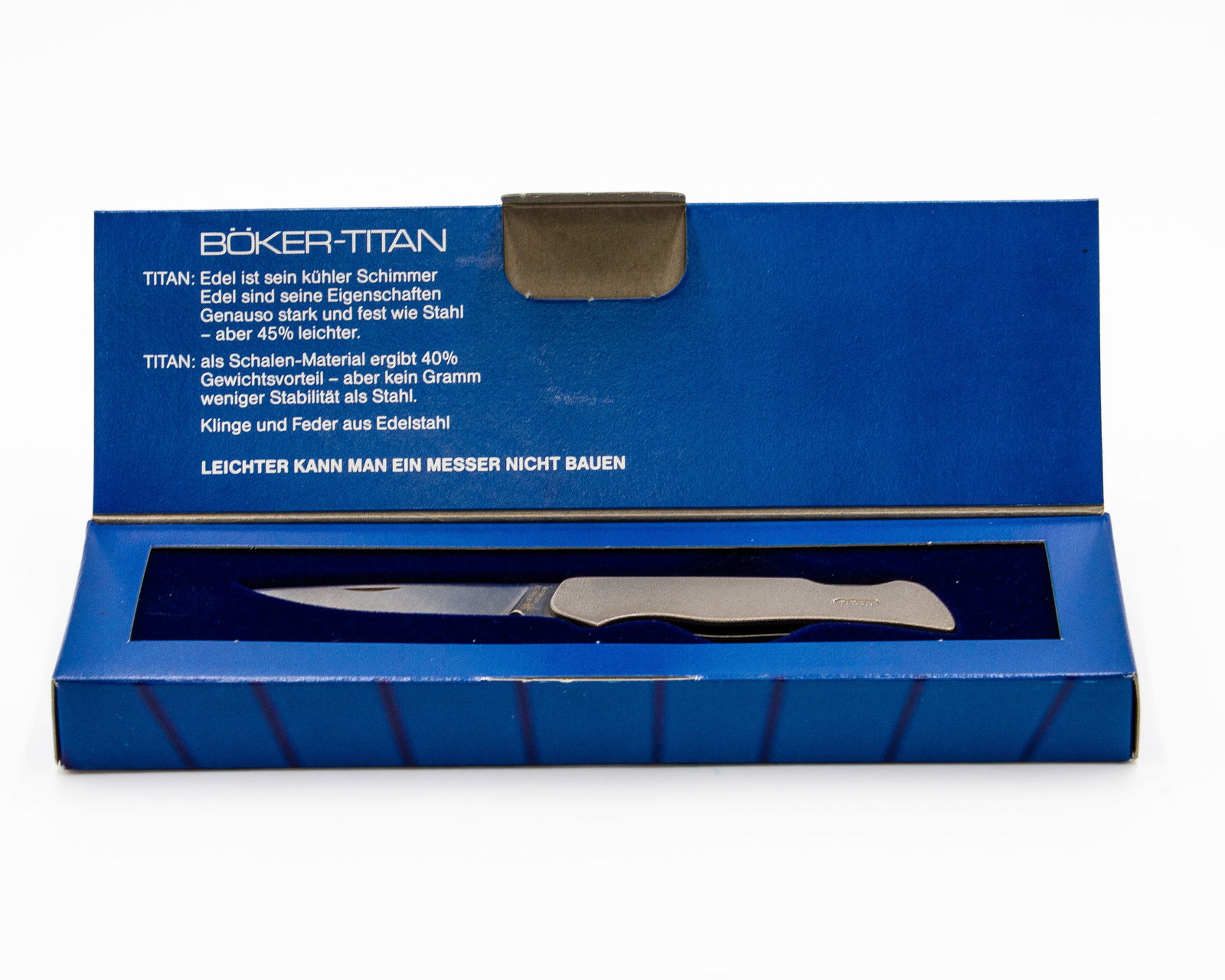 Boker Solingen Titan 2009 Knife Like New Condition (1 of 4)