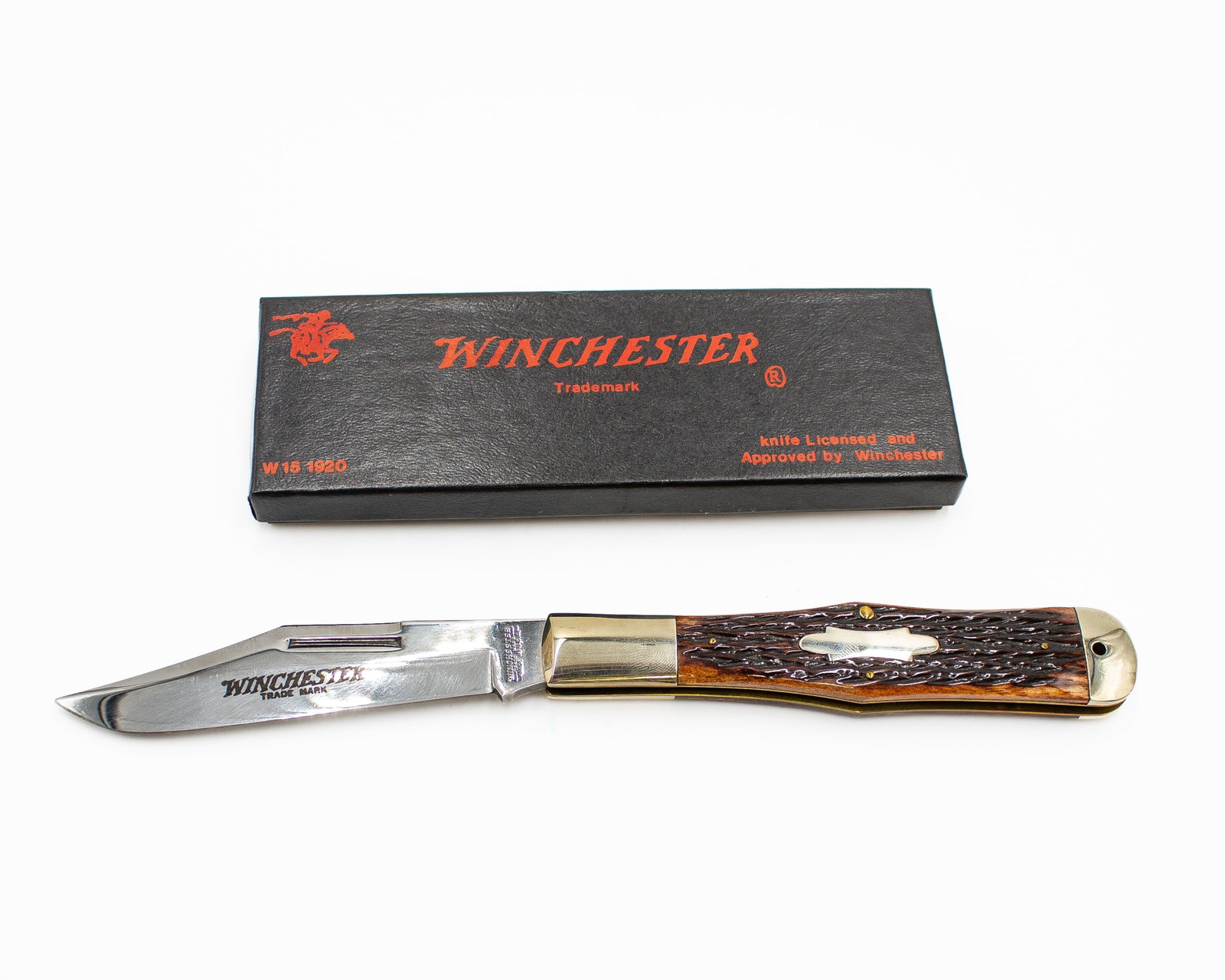 Winchester W15 1920 Knife Like New Condition: Winchester W15 1920 Knife Like New Condition