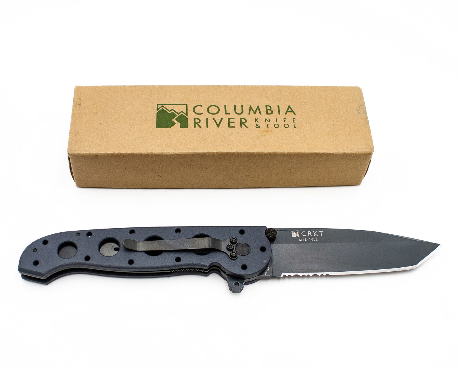 Columbia River Knife & Tool M16-14LE Law Enforcement Like New Condition (1 of 10)
