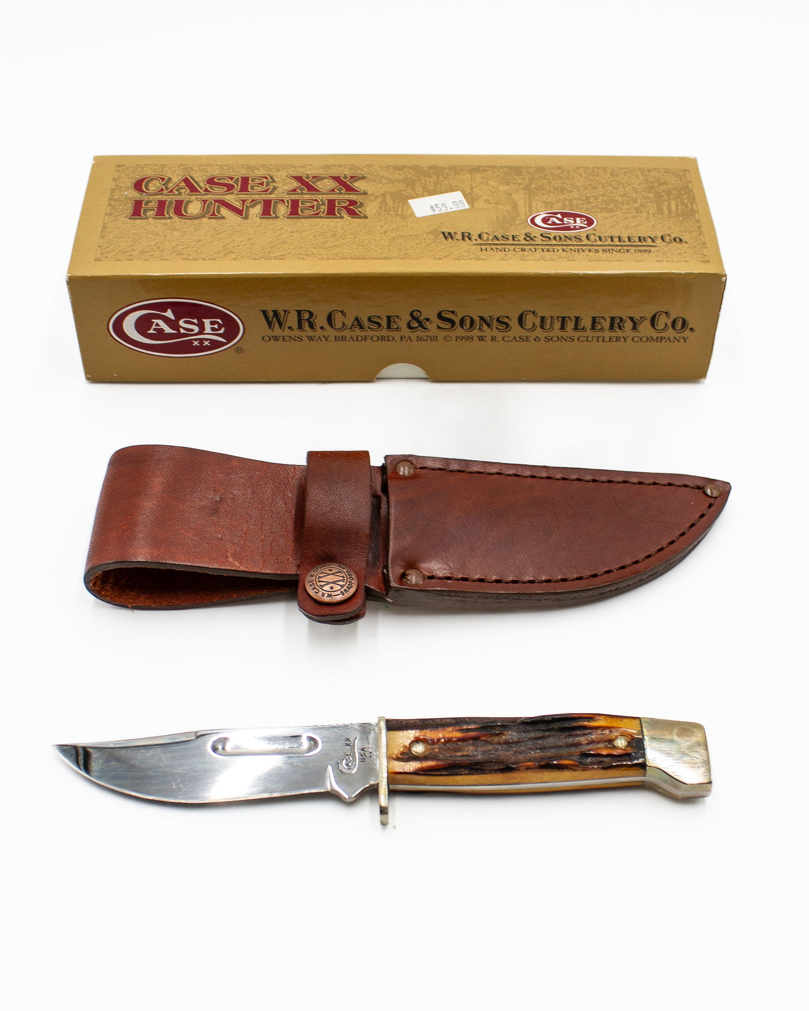 Case 578-3 1/2 Hunter Knife Like New Condition (1 of 7)