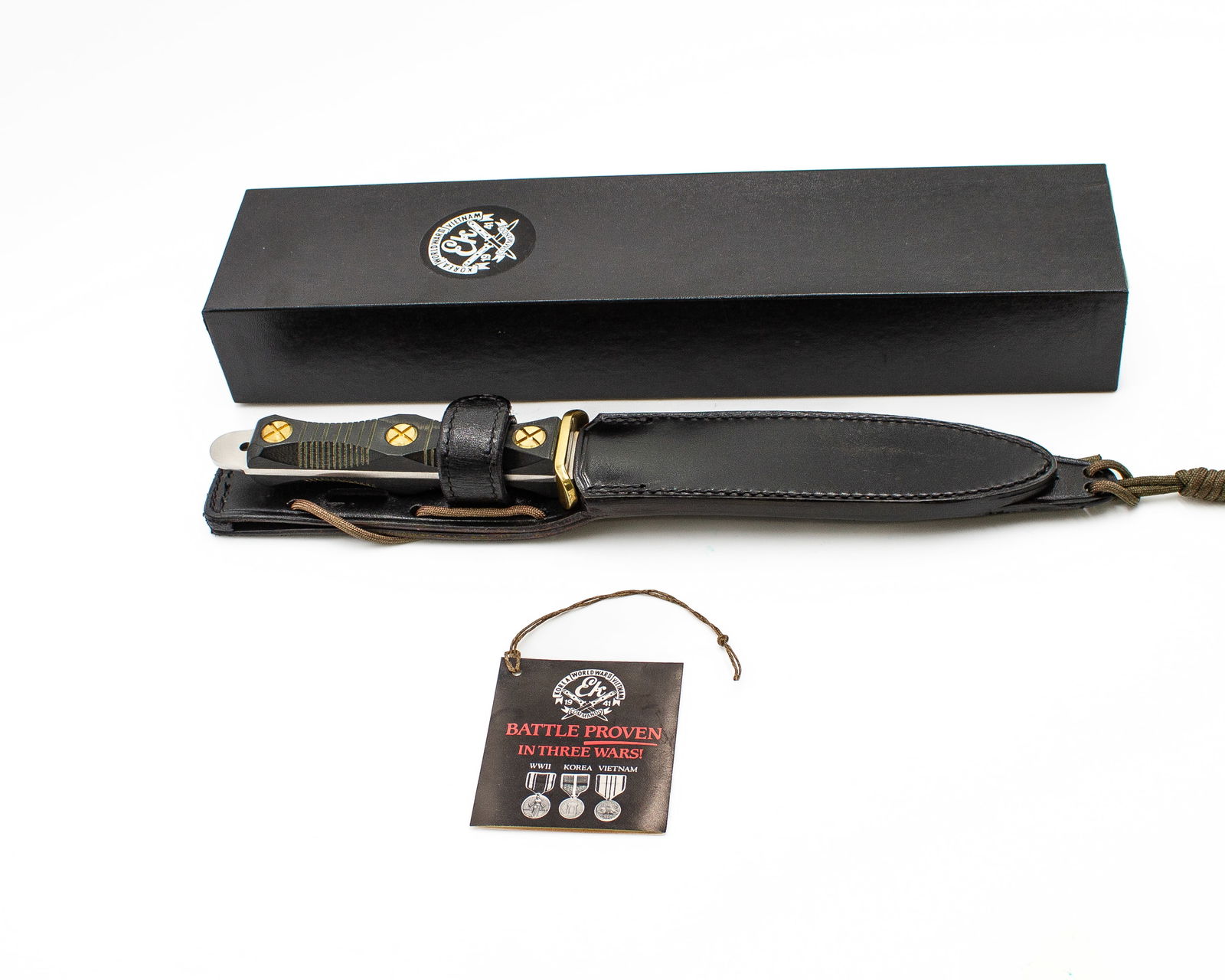 EK Commando Knife Co. M3 1985 Knife Like New Condition (1 of 10)