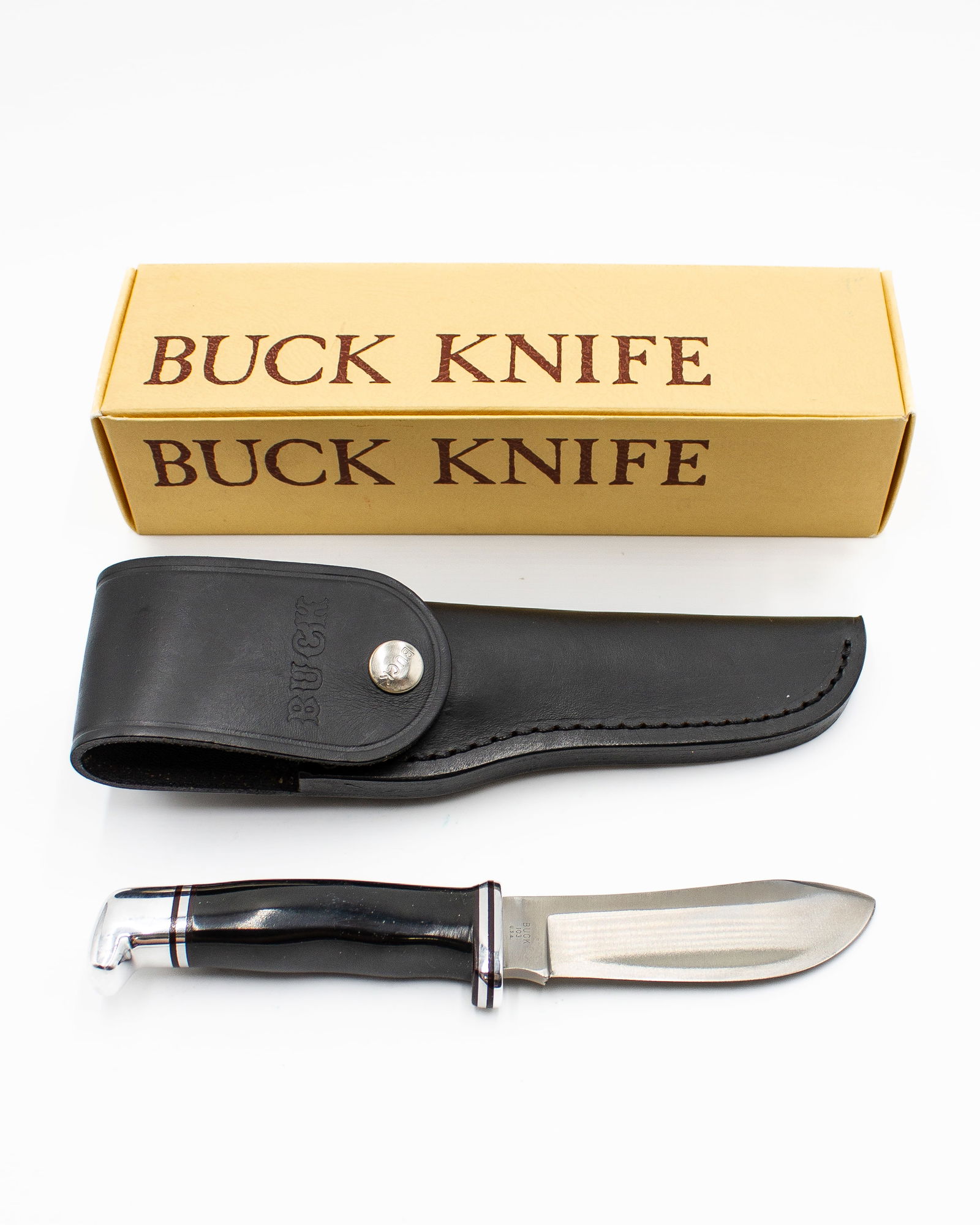 Buck 103 Skinner Knife Like New Condition (1 of 7)