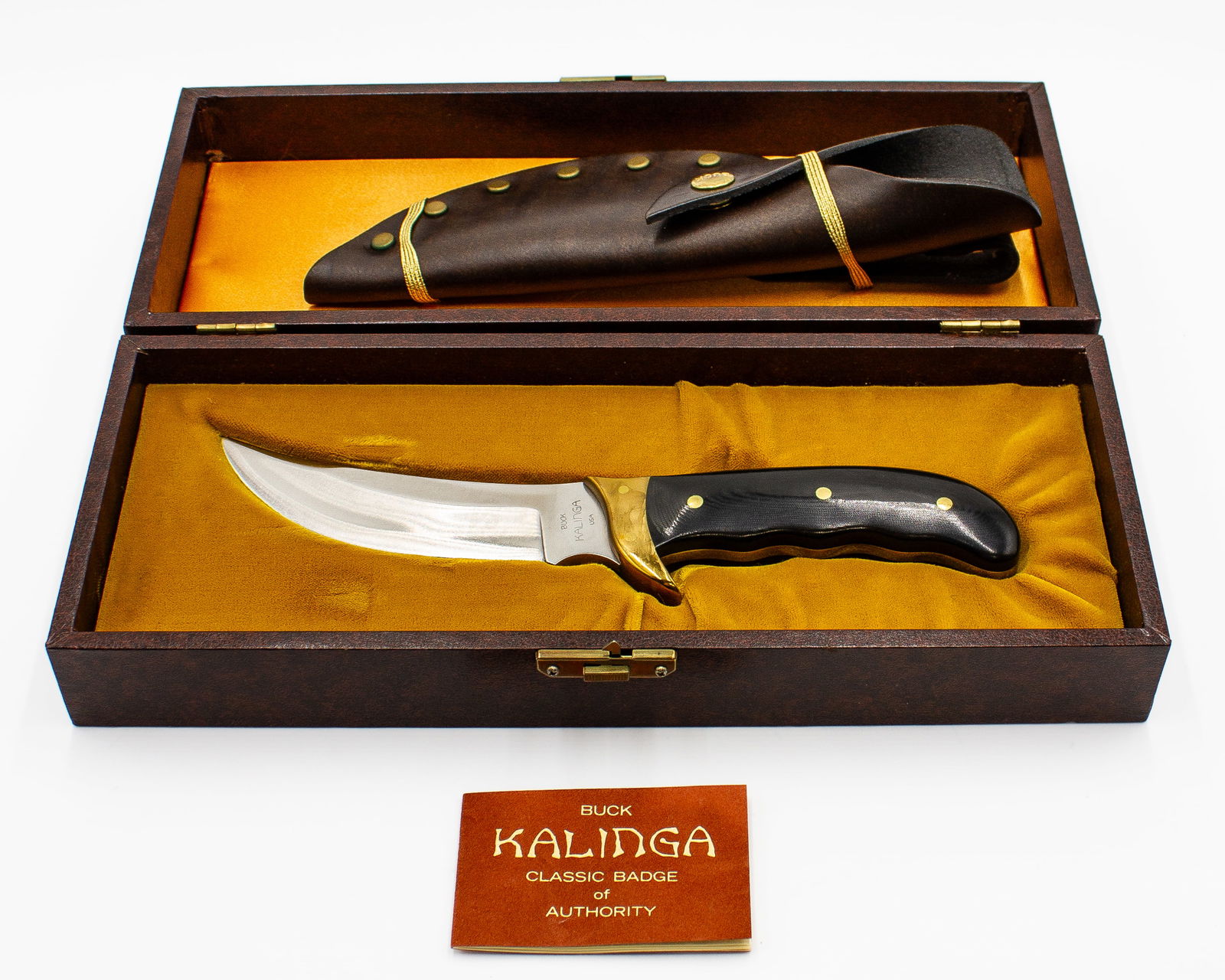 Buck Kalinga Knife Like New Condition (1 of 17)