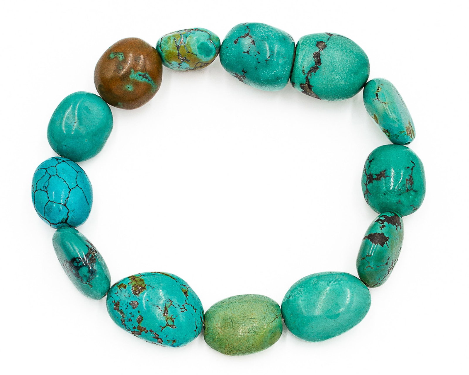 Jay King Mine Finds Turquoise Bracelet: Jay King Mine Finds Turquoise Bracelet 55.9g