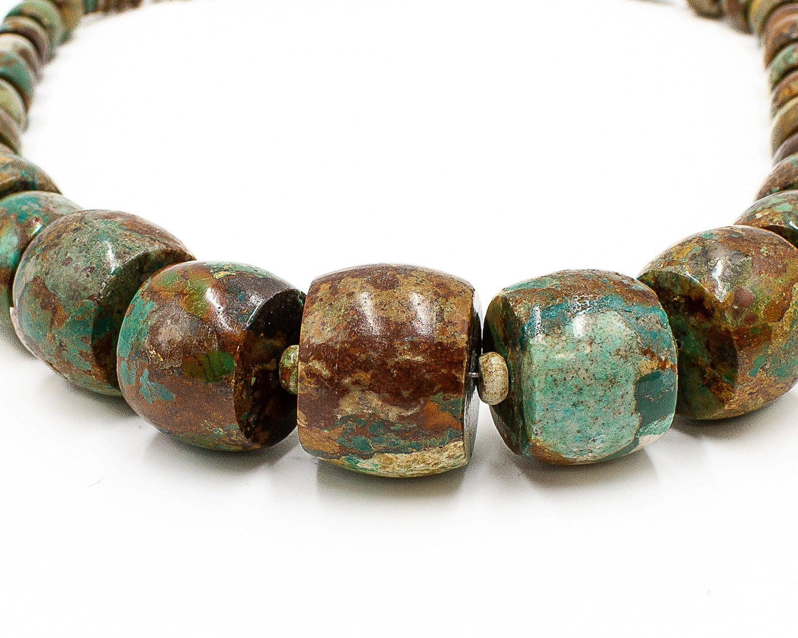 Jay King Mine Finds Huge Turquoise Sterling Necklace: Jay King Mine Finds Huge Turquoise Sterling Necklace 190.5g