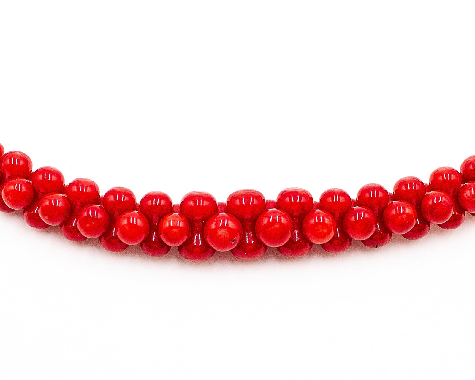 Jay King Mine Finds Coral Sterling Necklace: Jay King Mine Finds Coral Sterling Necklace 41.1g