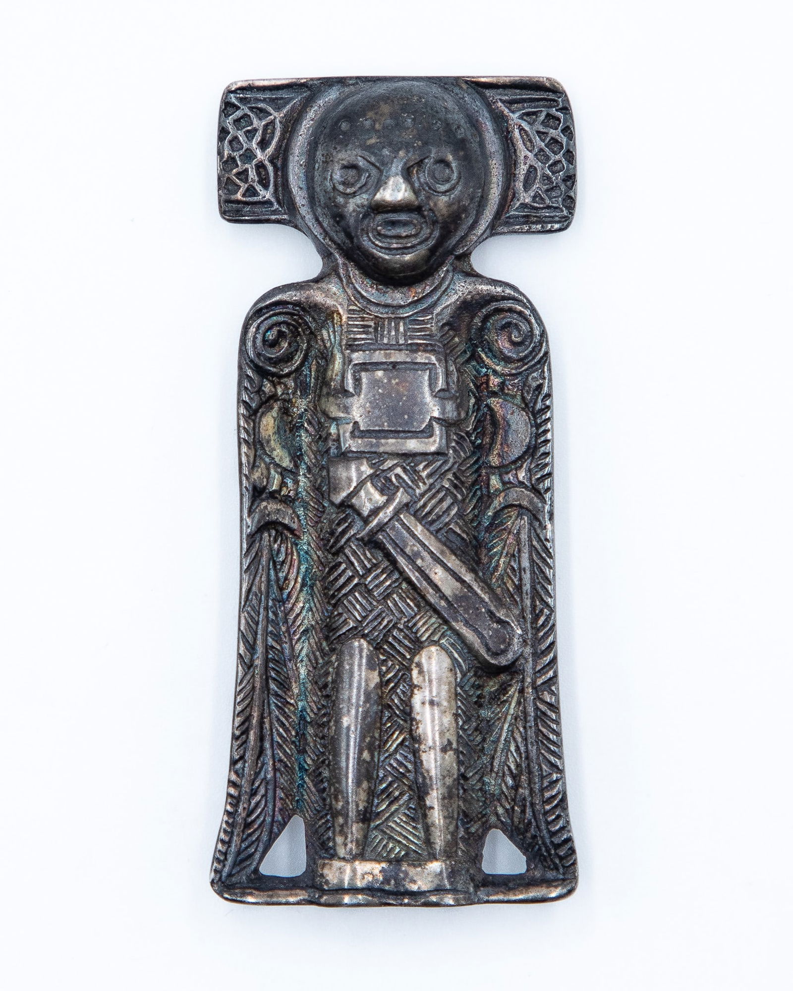 David Andersen Sterling Viking Brooch (1 of 5)