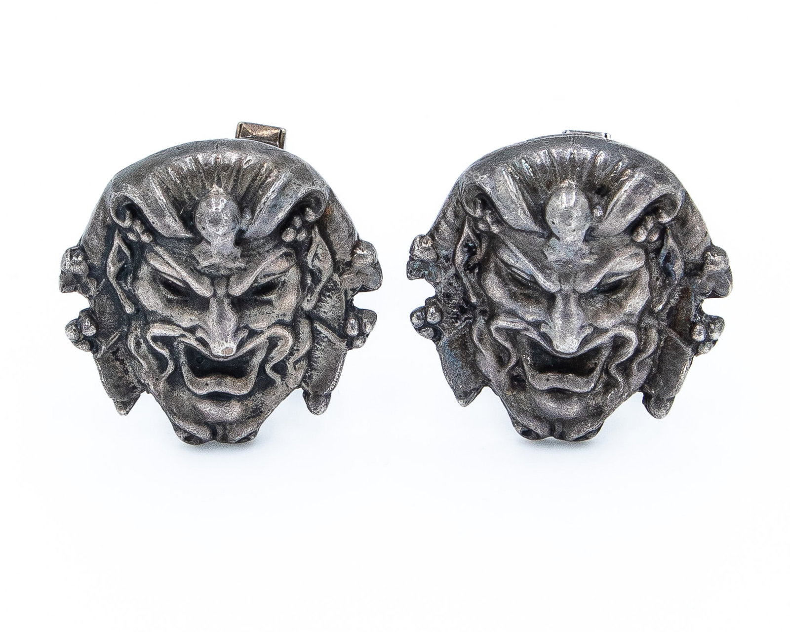 Guglielmo Cini Vintage Gicini Sterling Cufflinks: Guglielmo Cini Vintage Gicini Sterling Cufflinks 32g