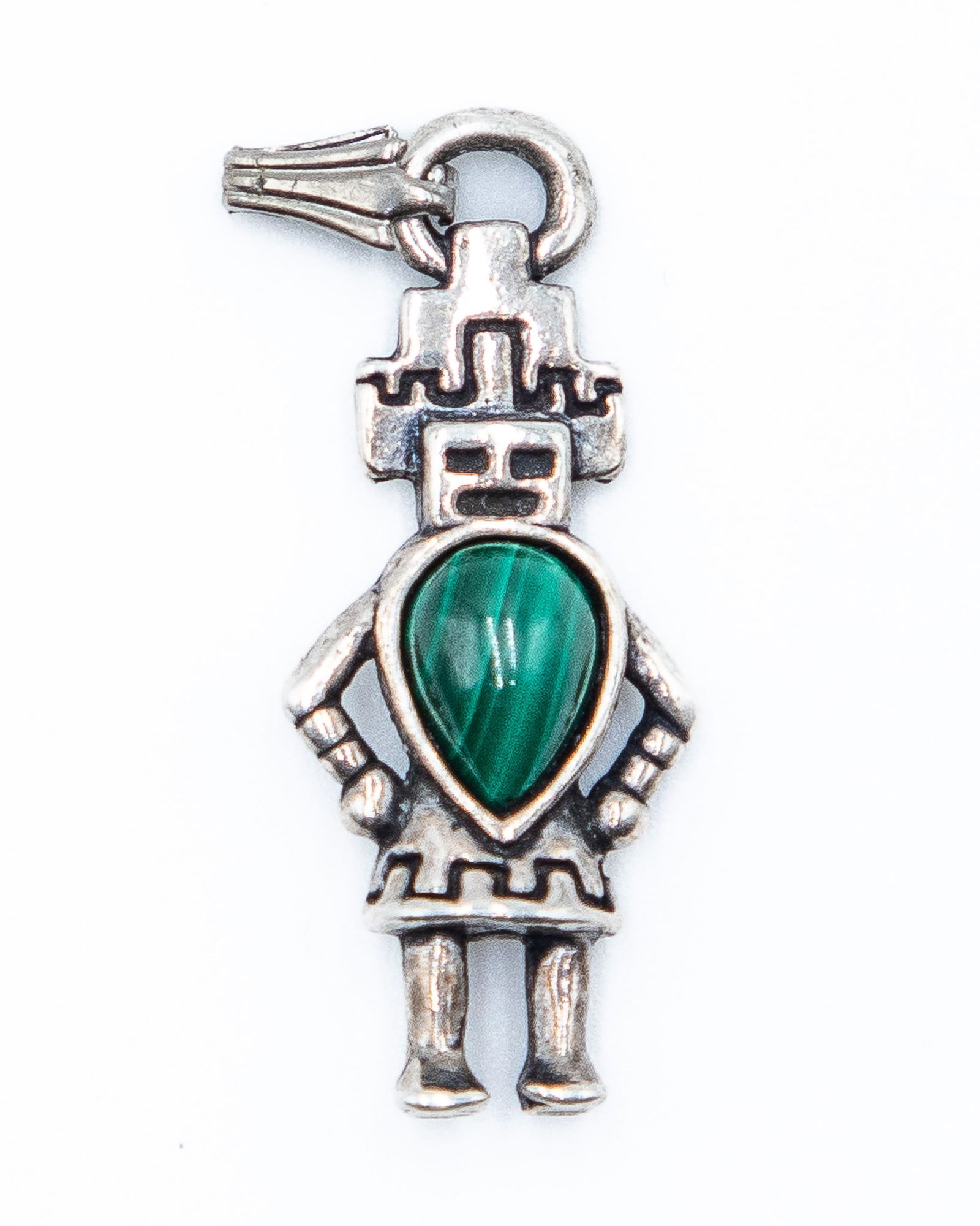 Carolyn Pollack Sterling Dancer Kachina Pendant (1 of 3)