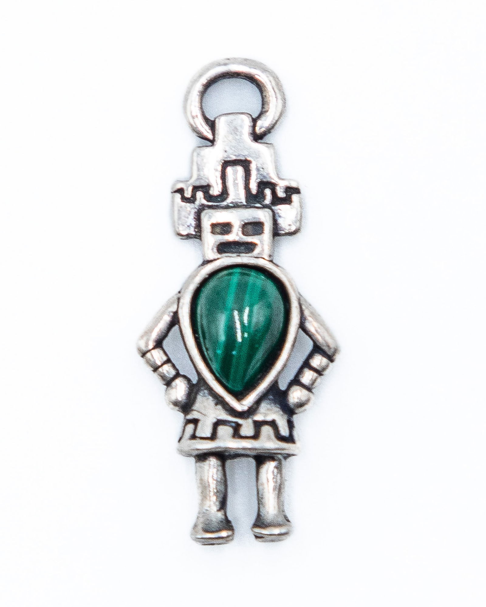 Carolyn Pollack Sterling Dancer Kachina Pendant (1 of 3)