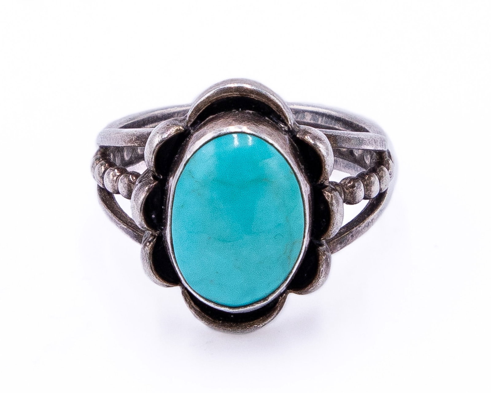 Jay King Mine Finds Turquoise Sterling Ring: Jay King Mine Finds Turquoise Sterling Ring Sz 9, 8g