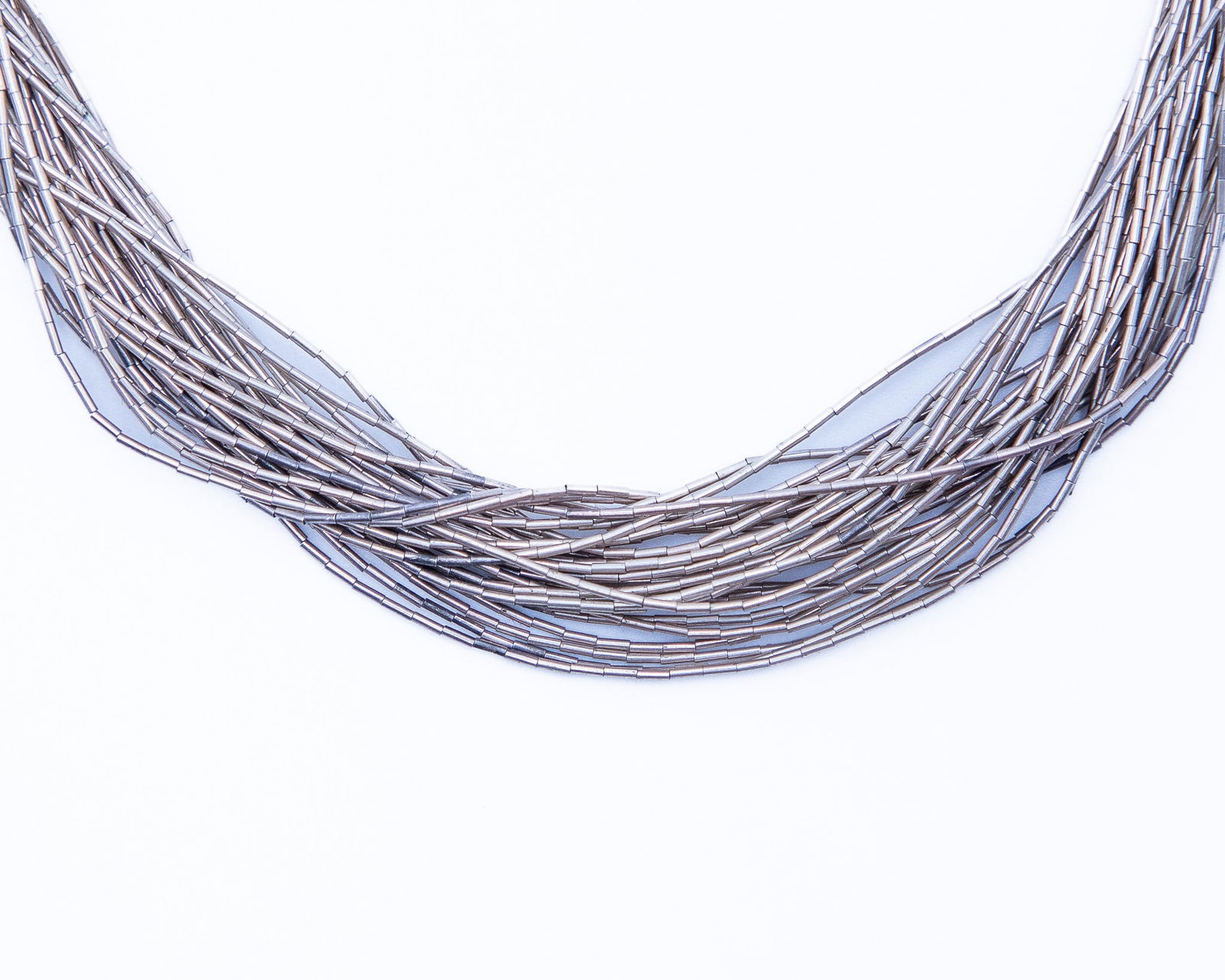 Sunburst Handcrafts Liquid Sterling Necklace (1 of 6)