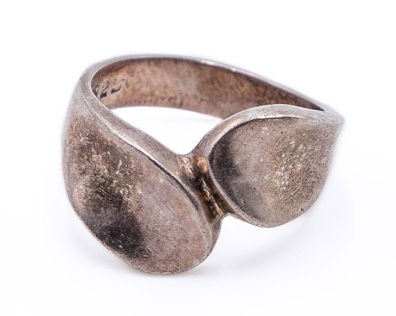 Signed TB-46 Taxco Mexico Sterling Ring (1 of 7)